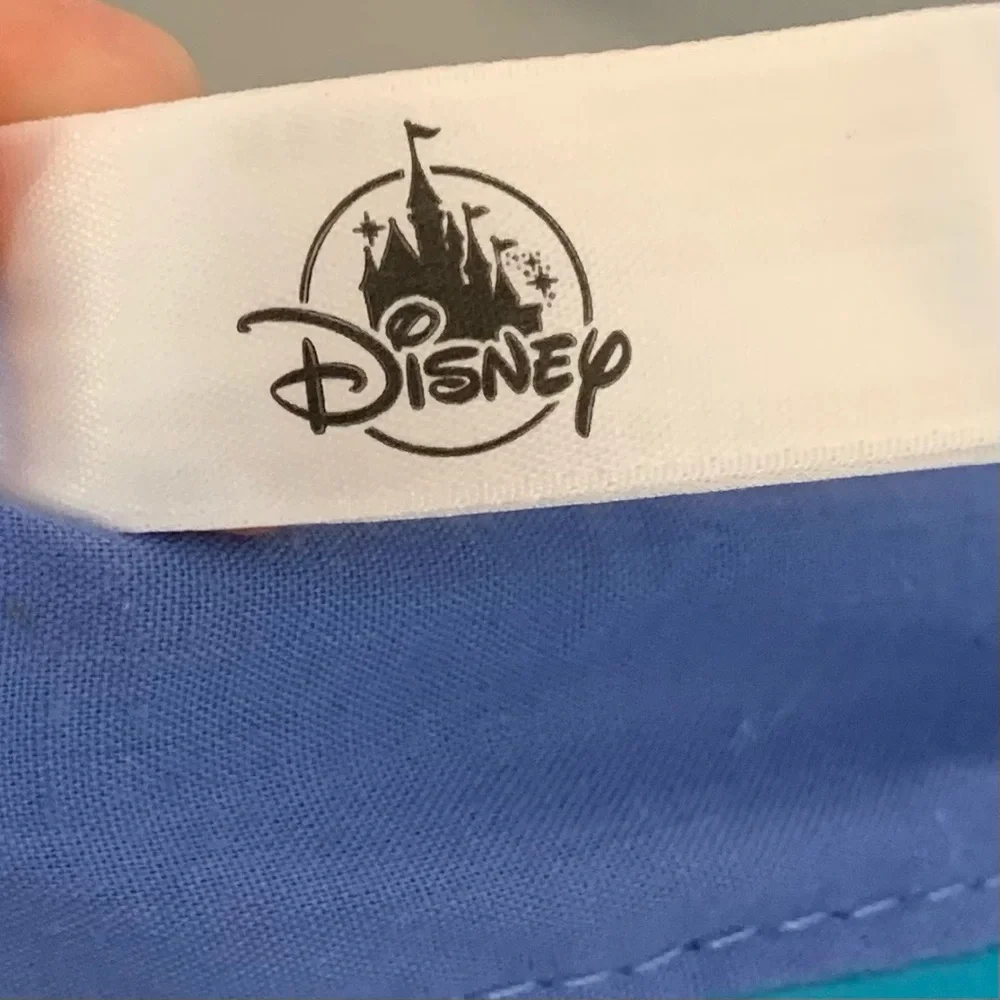 Disney Parks Lilo & Stitch‎ Mini Backpack Plush Ears Canvas Drawstring Cute